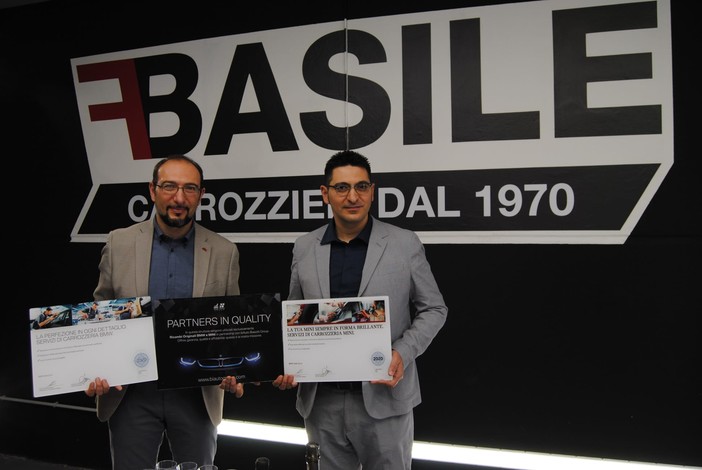 I Fratelli Basile diventano Carrozzeria Approved BMW e MINI: stretto l'accordo con Biauto Group