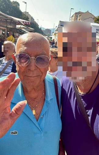 Giuseppe, 89 anni, morto nell'incidente di sabato 20 settembre