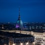 La Mole s'illumina per i dieci anni di Camera
