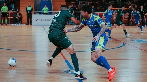 Alcuni momenti della partita