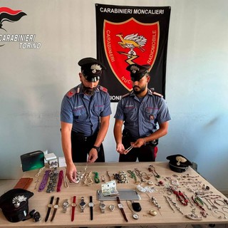Furto in un'abitazione a Trofarello: arrestato 41enne dopo la fuga in moto tra le vie della città