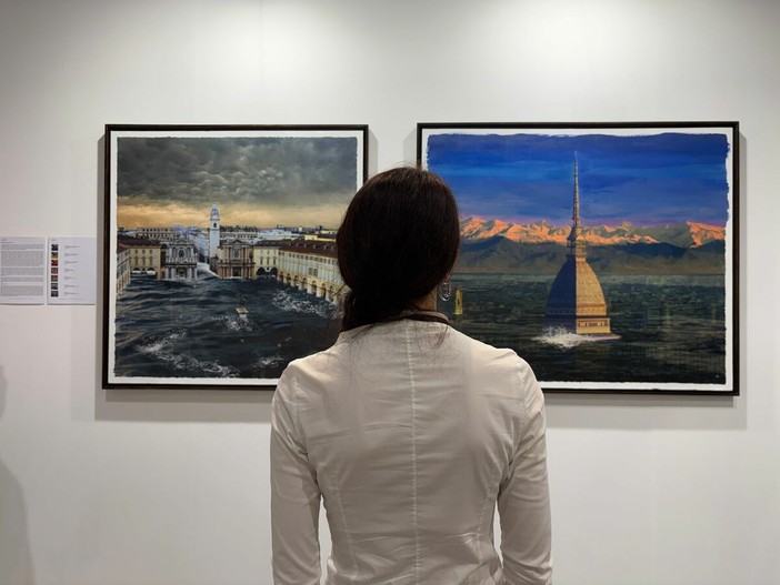 La Mole sommersa in mostra a The Phair alle Ogr