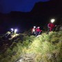 Escursionisti dispersi a Usseglio: tratti in salvo dal Soccorso Alpino e dai Vigili del Fuoco