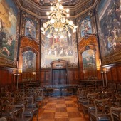 Due aperture straordinarie della Sala Gonin, il gioiello storico di Torino Porta Nuova