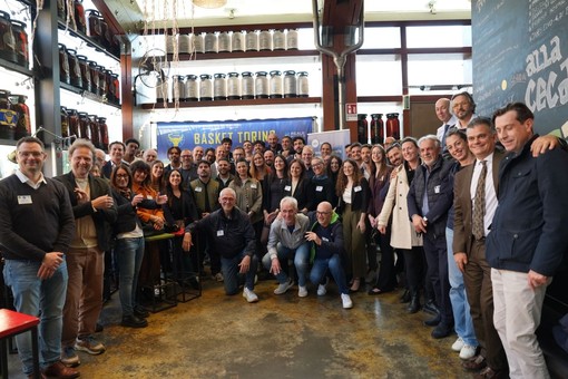 La squadra e gli sponsor di Basket Torino protagonisti al B2B ideato da Act Legal