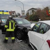 Incidente stradale a Villaraggia: coinvolte due auto, tre le persone ferite