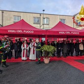 I Vigili del Fuoco di Torino celebrano Santa Barbara