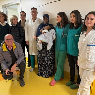 Dalla Somalia a Torino, salvato al Regina Margherita bimbo di 13 mesi affetto da grave cardiopatia congenita