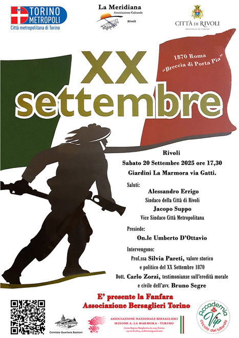La locandina dell'evento