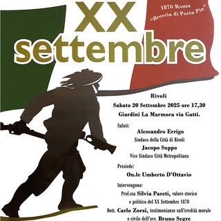 La locandina dell'evento