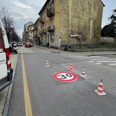 La nuova zona 30 di corso Racconigi