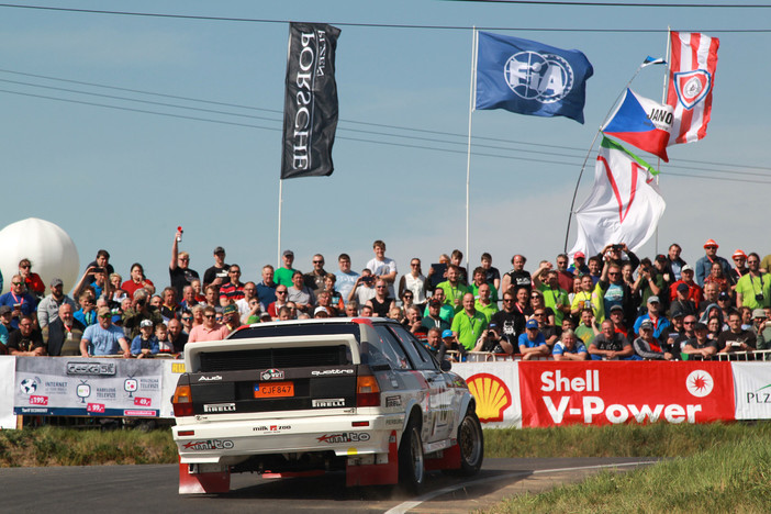 Il Winners Rally Team a caccia della storia all’Alpi Orientali, illuminando la Lanterna