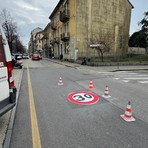 La nuova zona 30 di corso Racconigi