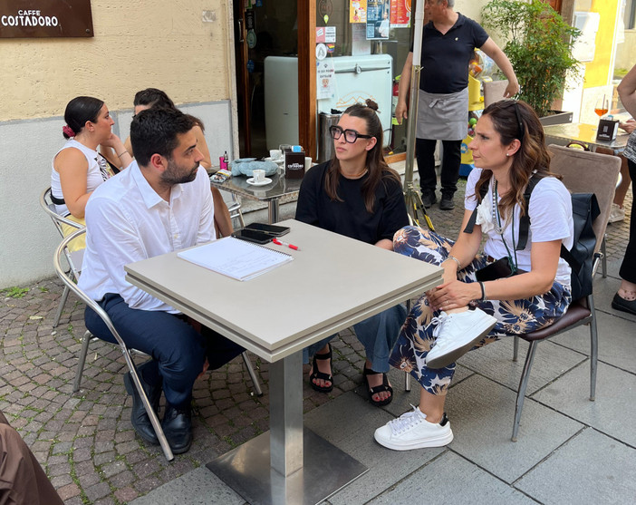 “A tu per Gru”: il sindaco Emanuele Gaito incontra la città