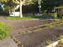 Corso Salvemini, demolito il bagno abusivo creato da alcuni rom e ripulita l'area