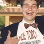 Una immagine sorridente di Andrea Soldi