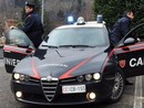 Immagine di repertorio di una vettura dei carabinieri Immagine di repertorio di una vettura dei carabinieri