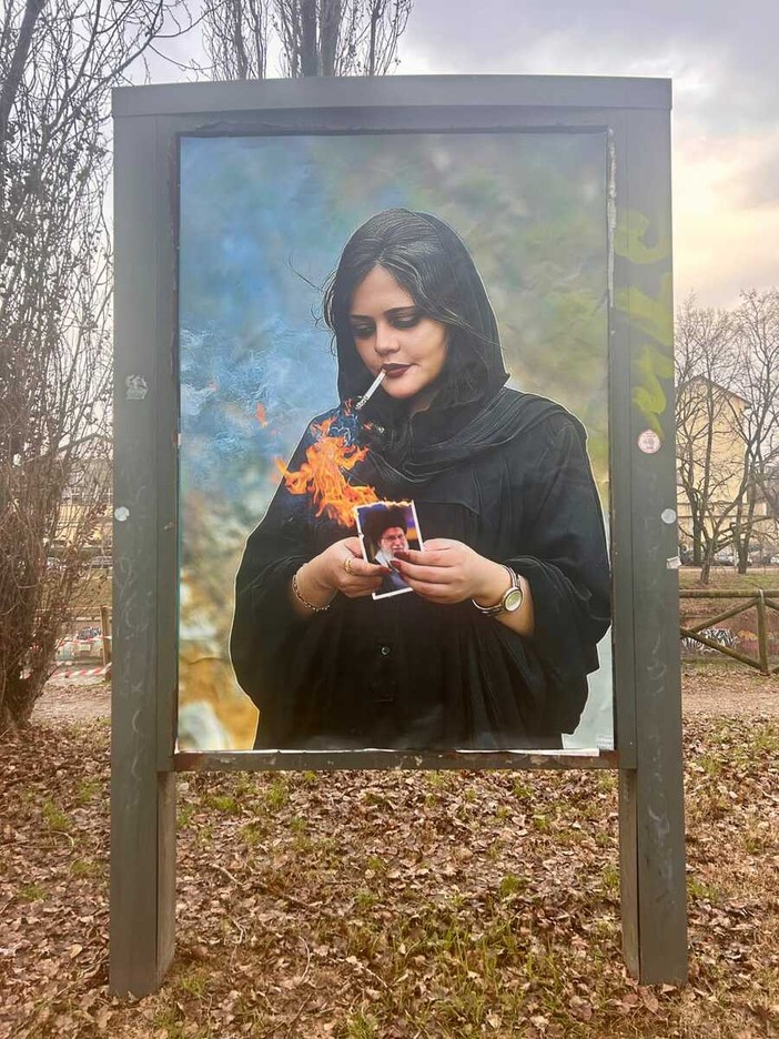 Nuova opera realizzata da Andrea Villa