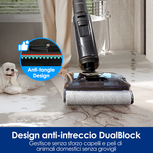 Le Migliori Opzioni di Lavapavimenti per Pavimenti Splendenti e Freschi: Perché Tineco Vince su Dyson, Shark e Dreame