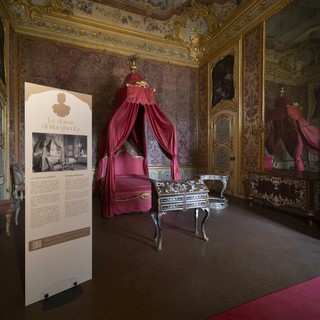 Abitare da Regina: alla Palazzina di Stupinigi 'rivive' Margherita di Savoia Abitare da Regina: alla Palazzina di Stupinigi 'rivive' Margherita di Savoia
