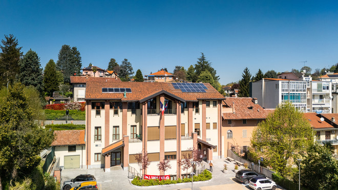 L'auditorium di Pino Torinese