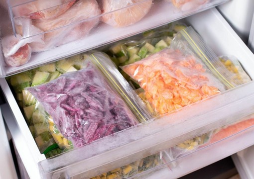 Alimentazione: cosa e come congelare in modo corretto?