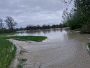 L'alluvione nel comune di Cavagnolo