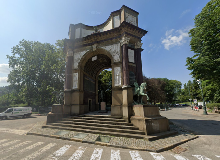 All'Arco del Valentino, il workshop tra veterani, studenti e artisti per valorizzare i monumenti militari di Torino
