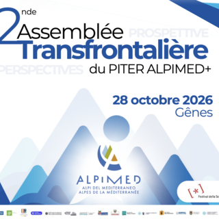 Il PITER ALPIMED+ si prepara alla seconda assemblea transfrontaliera, in programma il 28 ottobre a Genova