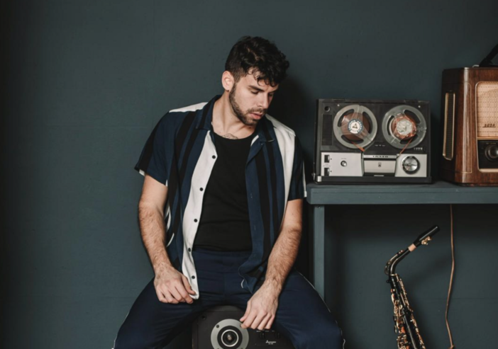 Andrea Genesio, in arte Gene. Foto di Valentina Malone