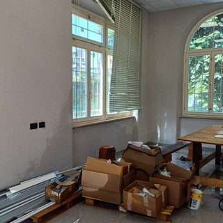 Vandali in azione presso la Villa 6 di Collegno