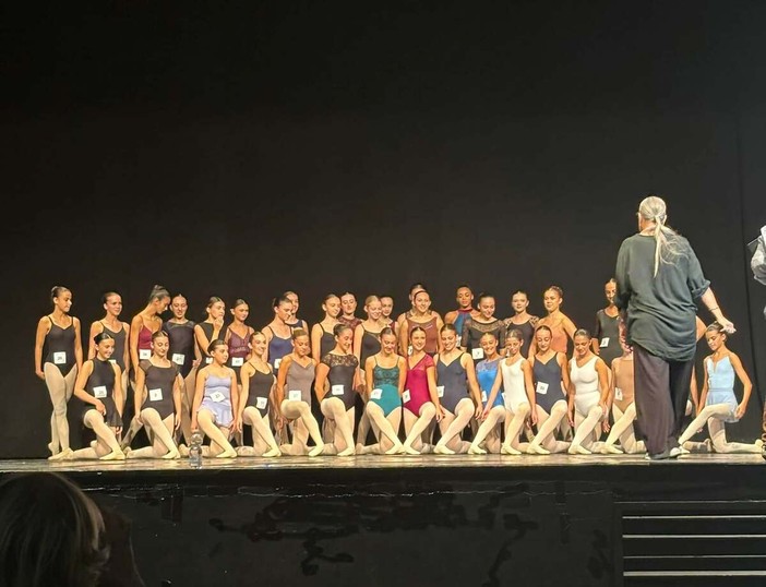 Lezione speciale con Alessandra Celentano per le ragazze di Armonia Danza