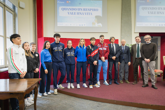 Gli atleti e i relatori del progetto Gli atleti e i relatori del progetto