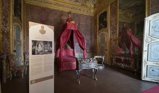Abitare da Regina: alla Palazzina di Stupinigi 'rivive' Margherita di Savoia Abitare da Regina: alla Palazzina di Stupinigi 'rivive' Margherita di Savoia