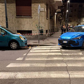 Foto di un residente pubblicate in un post FB di Carmela Ventra, consigliera di circoscrizione