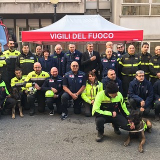 Piemonte più sicuro nelle emergenze: nasce la super squadra tra vigili del fuoco e operatori sanitari [VIDEO]