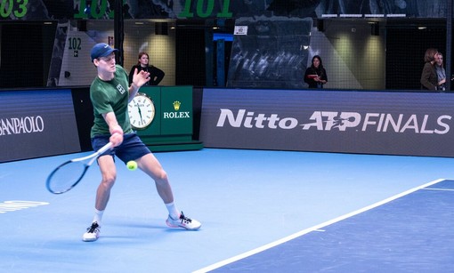 Stasera l'atteso debutto di Jannik Sinner in questa edizione delle Atp Finals