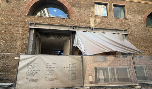Proseguono i lavori al Museo Egizio Proseguono i lavori al Museo Egizio