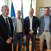 Più sicurezza per i pedoni sulla provinciale 184 in uscita da Sangano