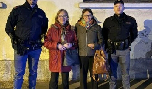 Scomparsa da casa nel pomeriggio, ritrovata nella notte dalla Polizia