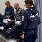 L'uomo è stato fermato all'aeroporto di Caselle L'uomo è stato fermato all'aeroporto di Caselle