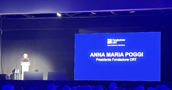 Anna Maria Poggi, presidente di Fondazione Crt