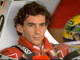 Il campione Ayrton Senna