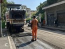 asfalto di una strada
