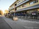 Area pedonale delle scuole di via Passoni, ancora tutto da definire