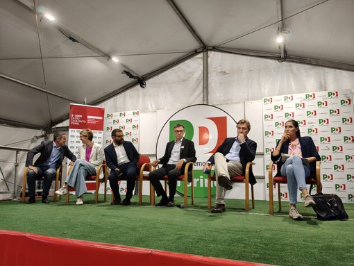 Comunali 2027, Appendino gela Lo Russo alla Festa dell'Unità Comunali 2027, Appendino gela Lo Russo alla Festa dell'Unità