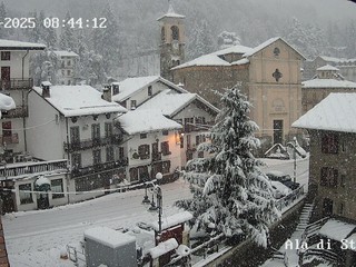 Neve a Ala di Stura - Foto da canale Telegram Andrea Vuolo