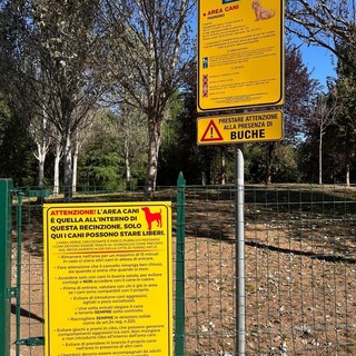 L'area cani della Circoscrizione 4 L'area cani della Circoscrizione 4