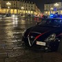 auto carabinieri di notte