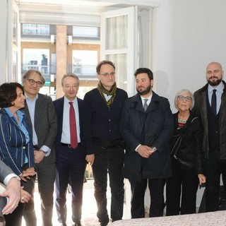 Inaugurato in via Genova l’alloggio per le famiglie in attesa di trapianto Inaugurato in via Genova l’alloggio per le famiglie in attesa di trapianto